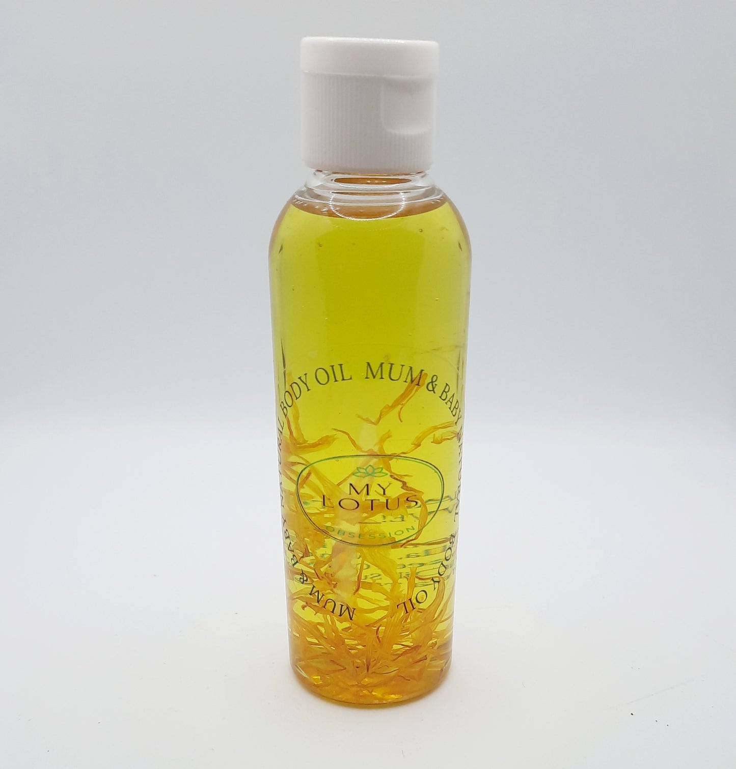 Mum and Baby Natural Body Oil 100ml