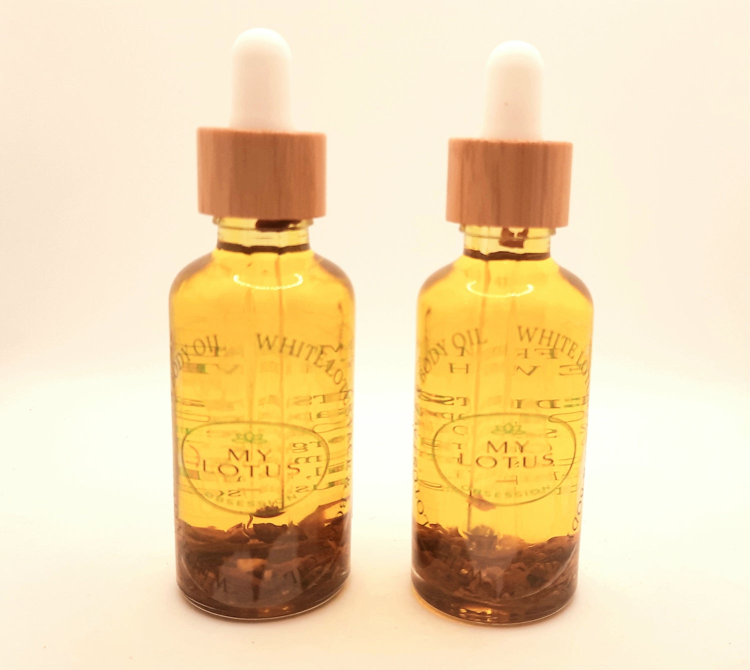 White Lotus Face and Body Oil 2 Pack