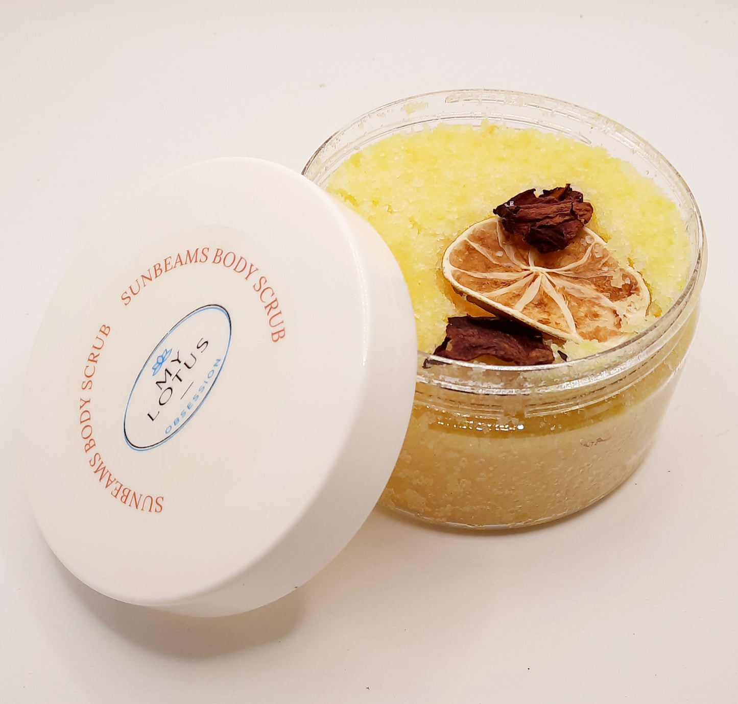 Sunbeams Uplifting Salt Body Scrub 250gm