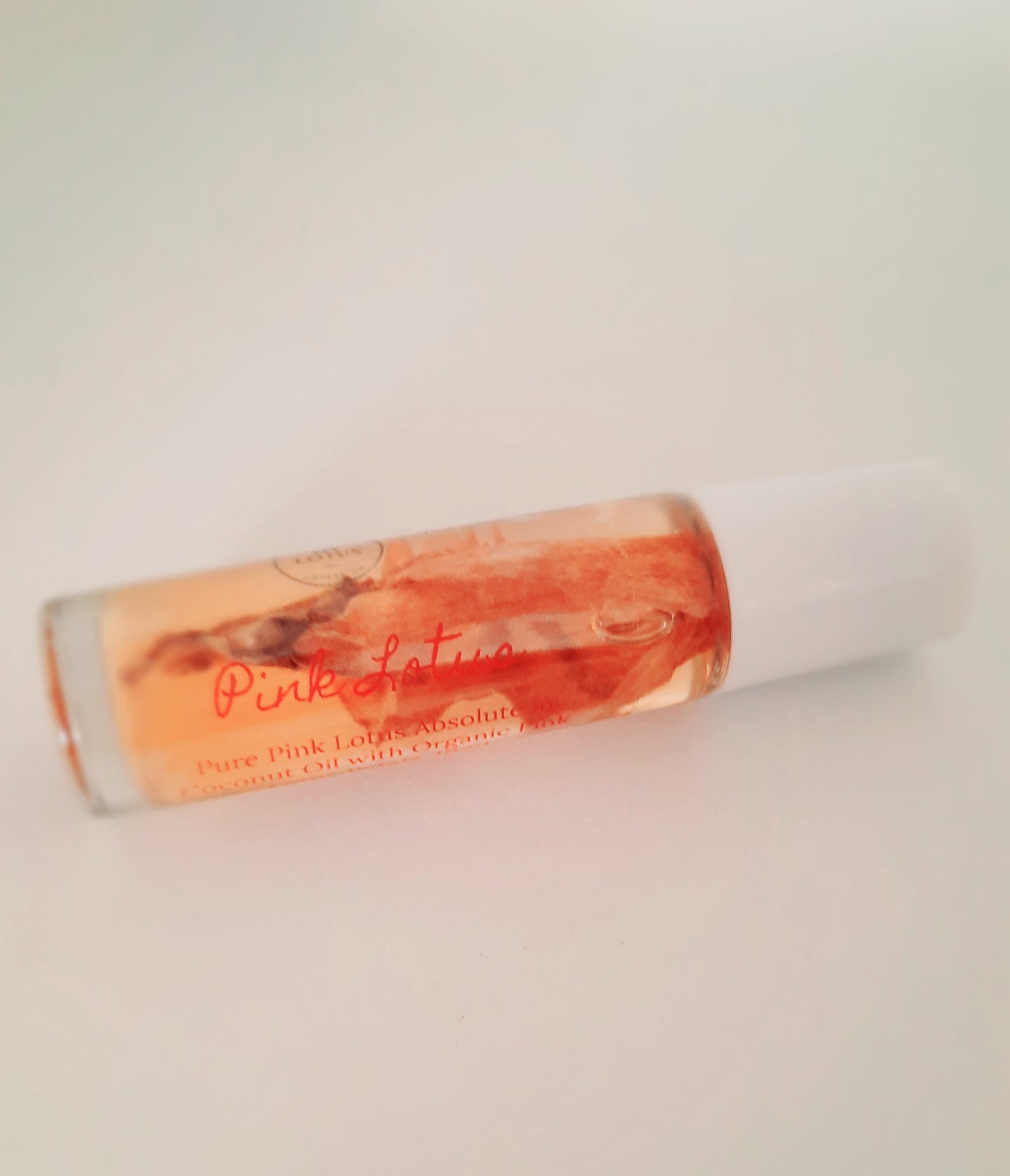 Pink Lotus Meditation Oil Roller 10ml