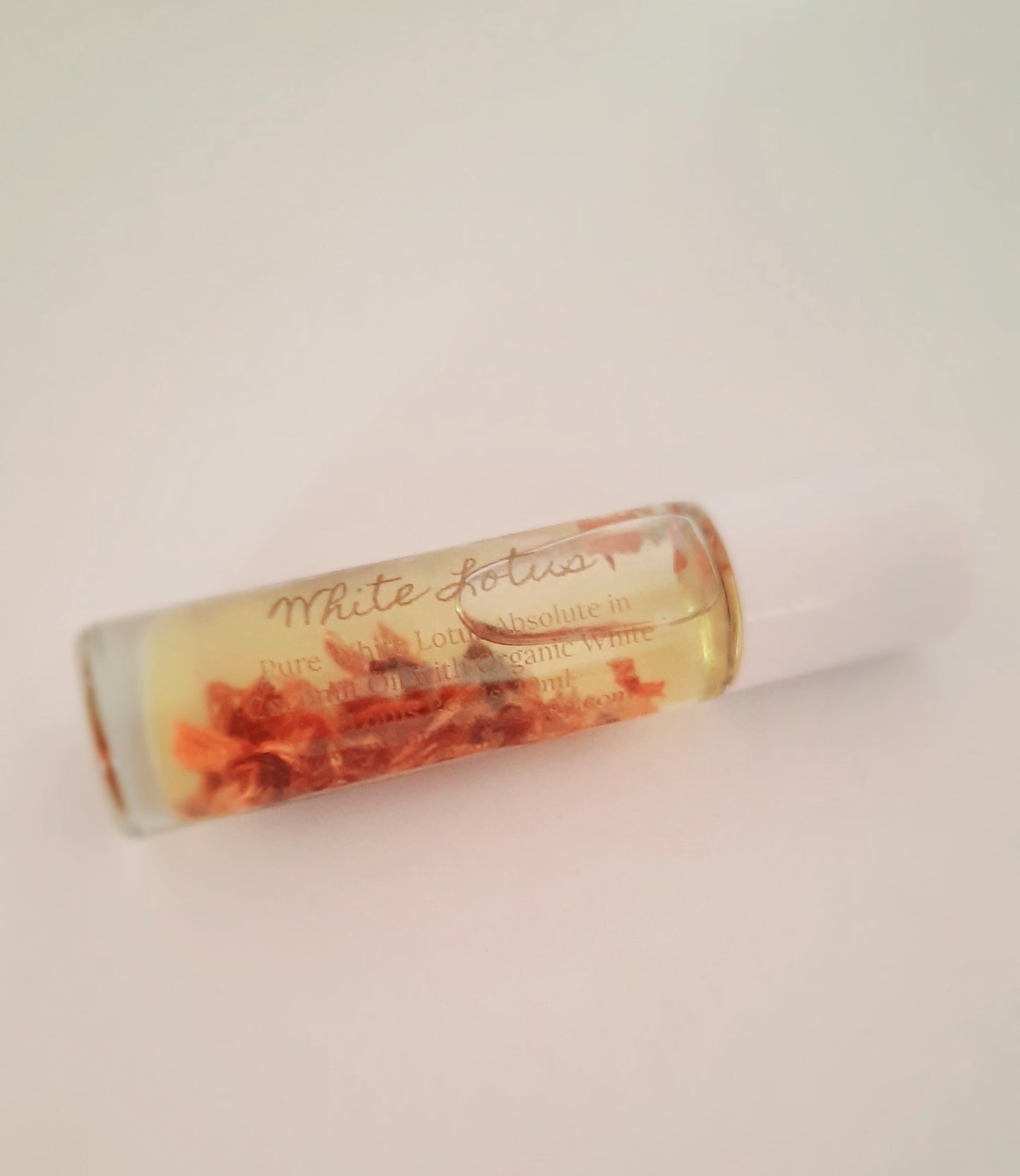 White Lotus Meditation Oil Roller 10ml