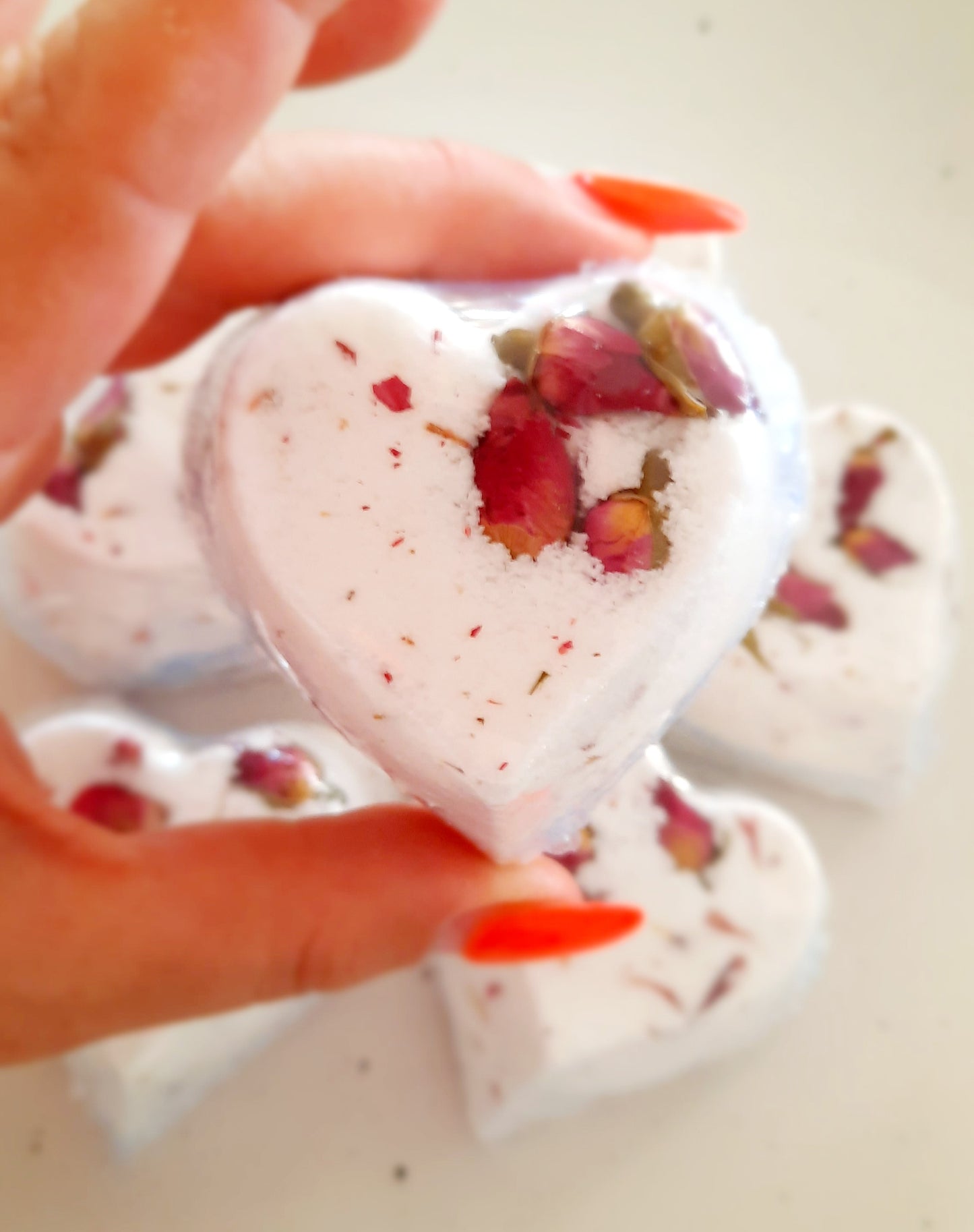 Lemon & Rose Love Bombs