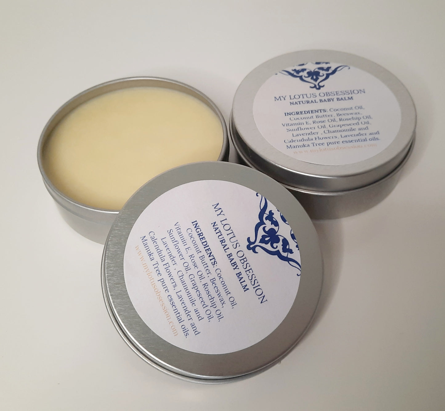 Natural Baby Balm 50gm