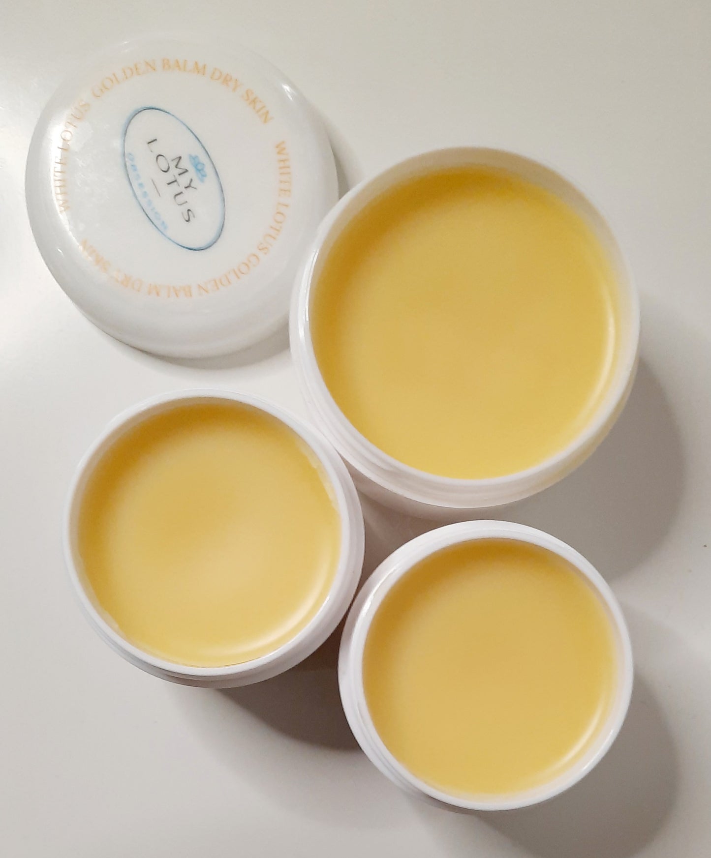 White Lotus Golden Body Balm